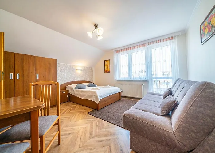 民宿 Lucja Blisko Plazy Władysławowo