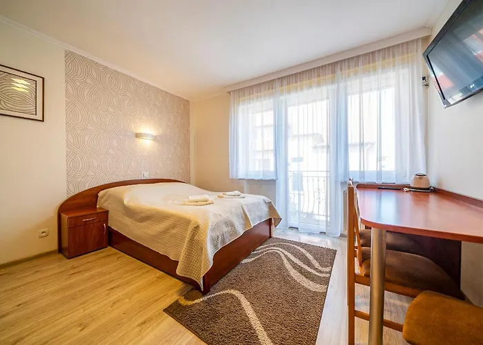 民宿 Lucja Blisko Plazy Władysławowo