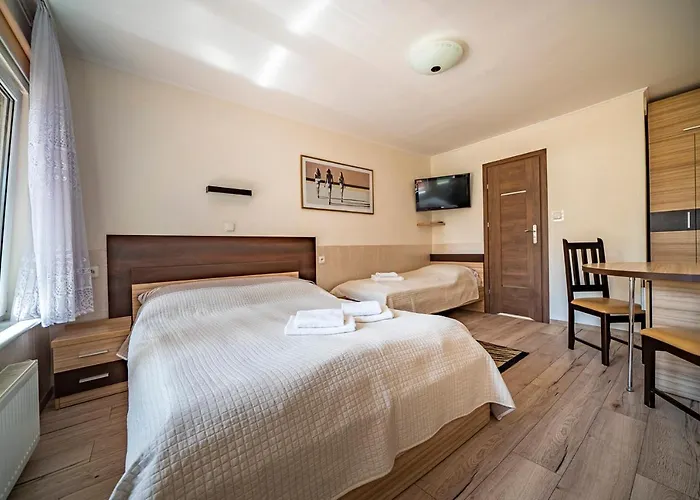 Lucja Blisko Plazy 民宿