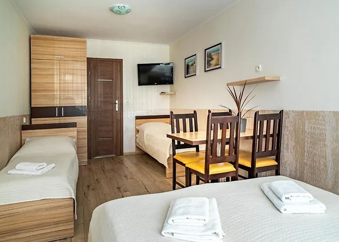 Lucja Blisko Plazy 民宿