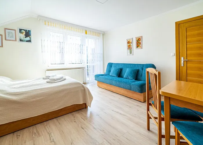 Lucja Blisko Plazy 民宿 Władysławowo