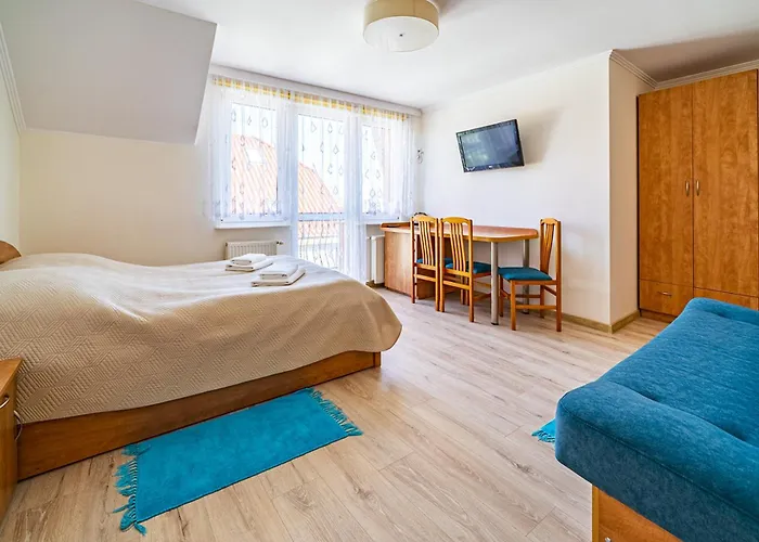 Lucja Blisko Plazy 民宿