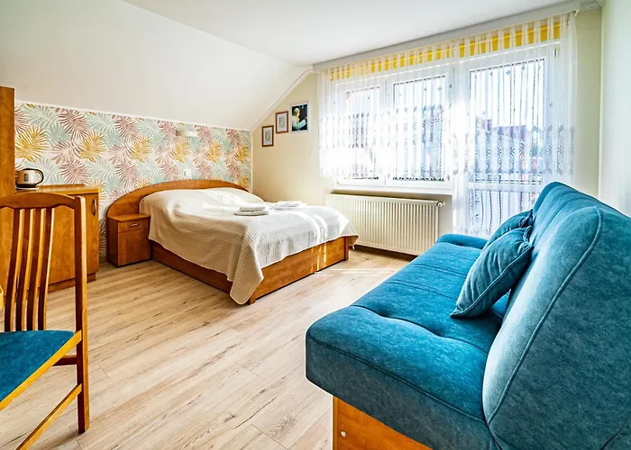 Lucja Blisko Plazy 民宿 *